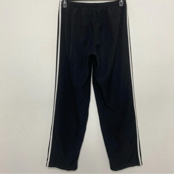 Danskin Now Green Black Elastic Waistband Leg Zipper Pull On Track Pants Size L - Picture 9 of 9